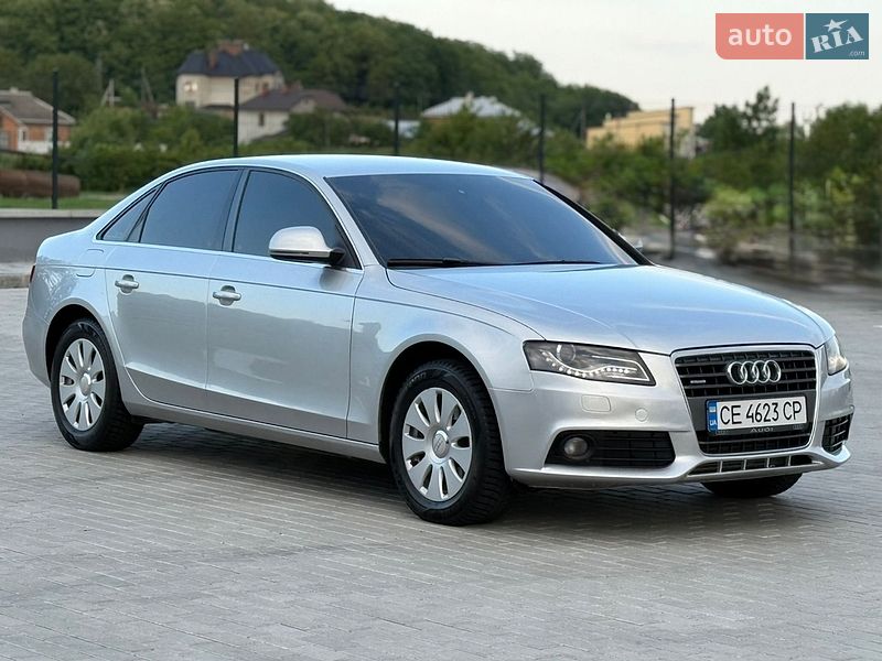 Седан Audi A4 2008 в Черновцах