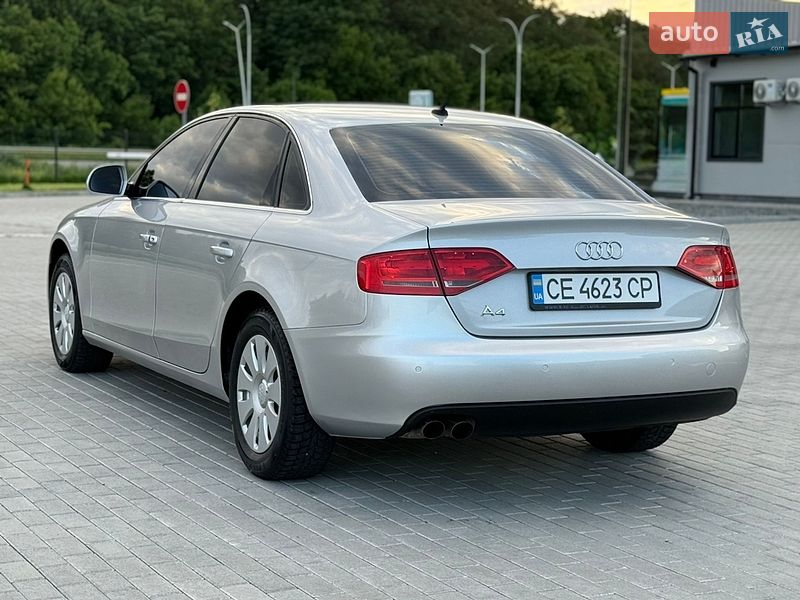 Седан Audi A4 2008 в Черновцах