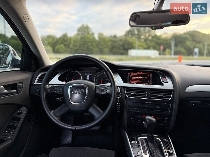 Седан Audi A4 2008 в Черновцах