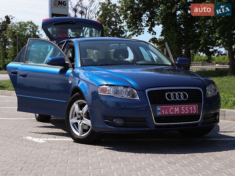 Універсал Audi A4 2006 в Тульчині