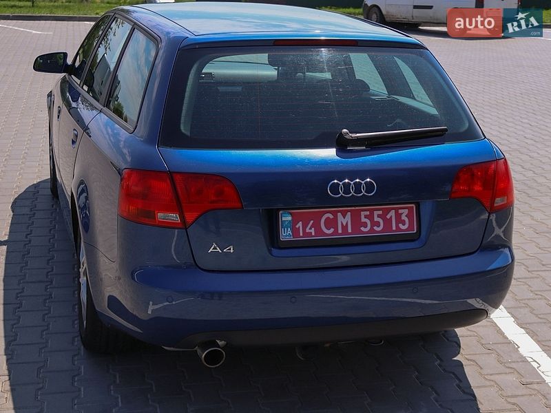 Універсал Audi A4 2006 в Тульчині