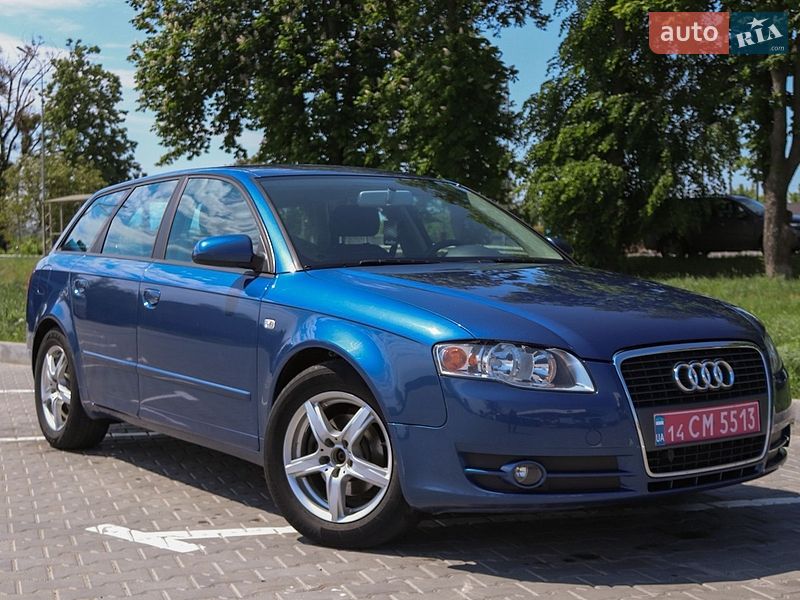 Універсал Audi A4 2006 в Тульчині
