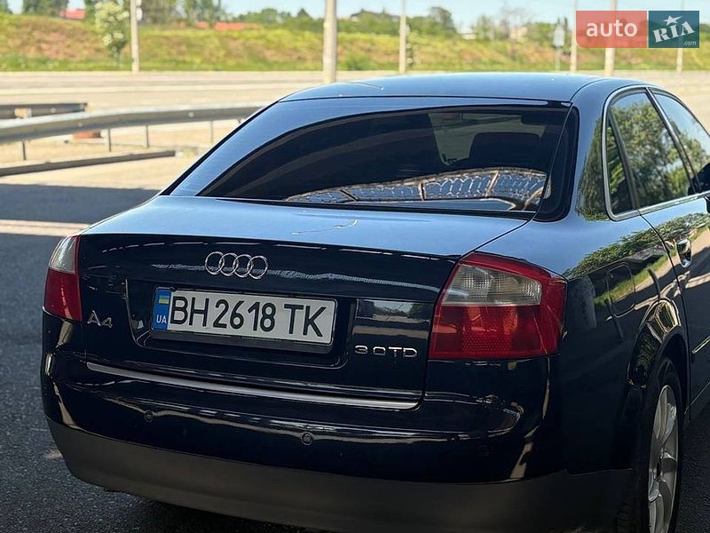 Седан Audi A4 2001 в Одессе