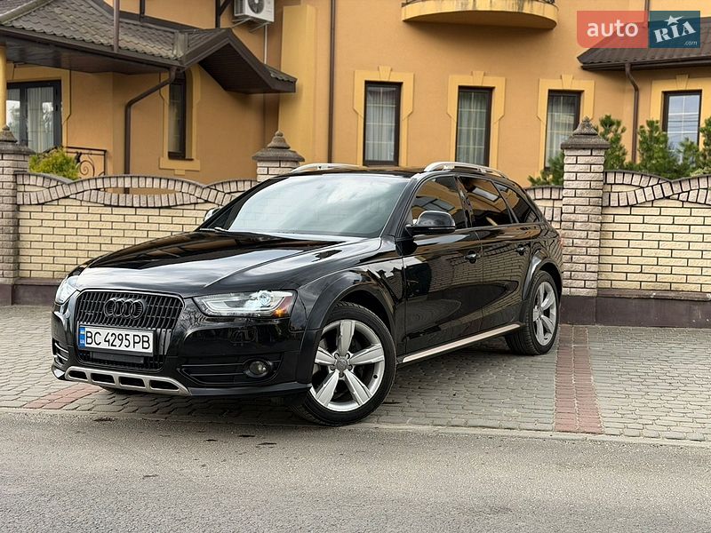 Универсал Audi A4 2015 в Трускавце