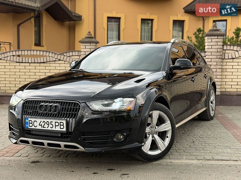 Универсал Audi A4 2015 в Трускавце