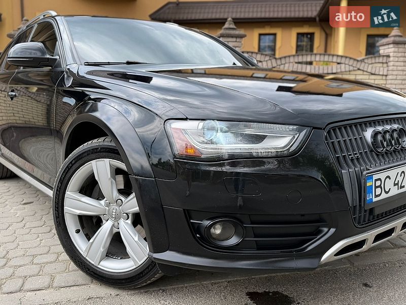 Универсал Audi A4 2015 в Трускавце