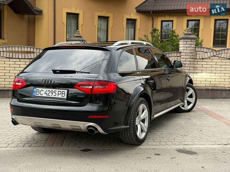 Универсал Audi A4 2015 в Трускавце