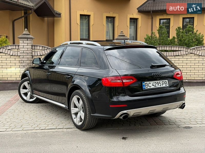Универсал Audi A4 2015 в Трускавце