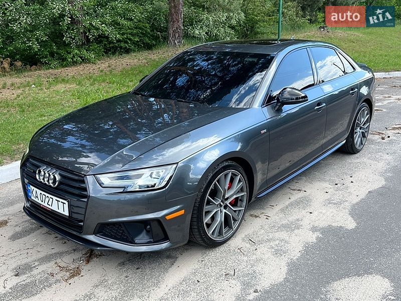 Седан Audi A4 2019 в Києві