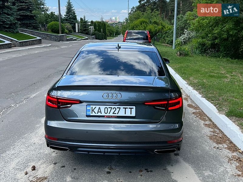 Седан Audi A4 2019 в Києві