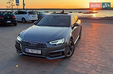 Седан Audi A4 2016 в Миколаєві