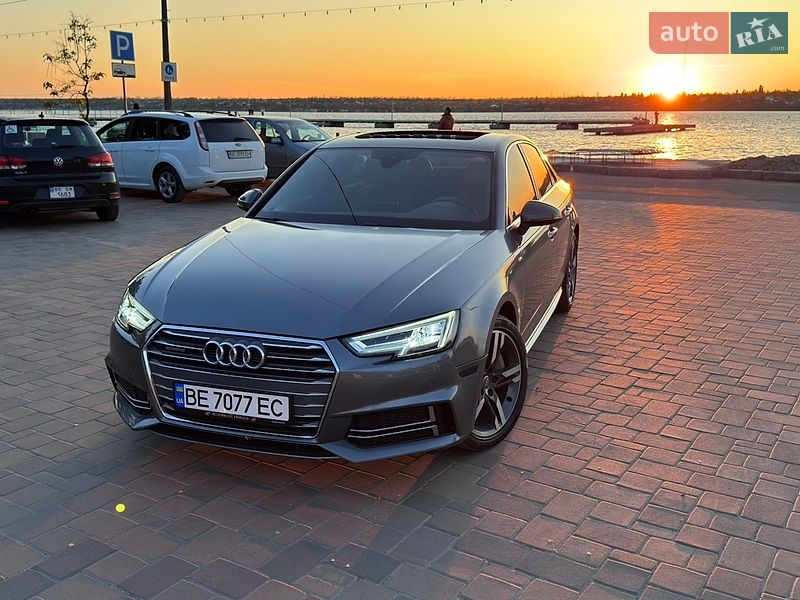 Audi A4 2016