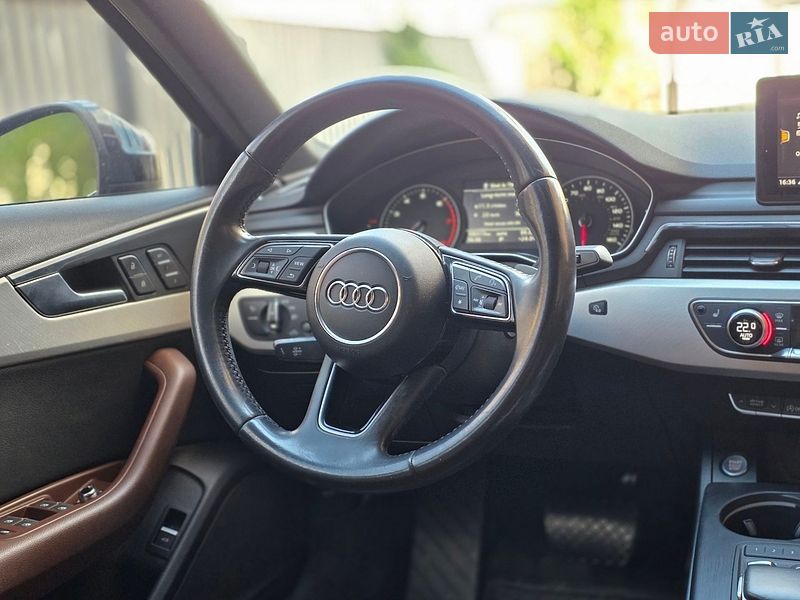 Седан Audi A4 2018 в Коломые фото 11 Седан Audi A4 2018 в Коломые