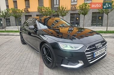 Седан Audi A4 2020 в Запоріжжі