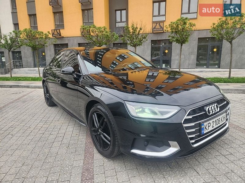 Седан Audi A4 2020 в Запоріжжі