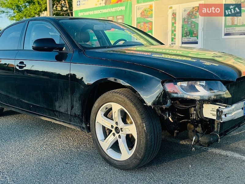 Audi A4 2011