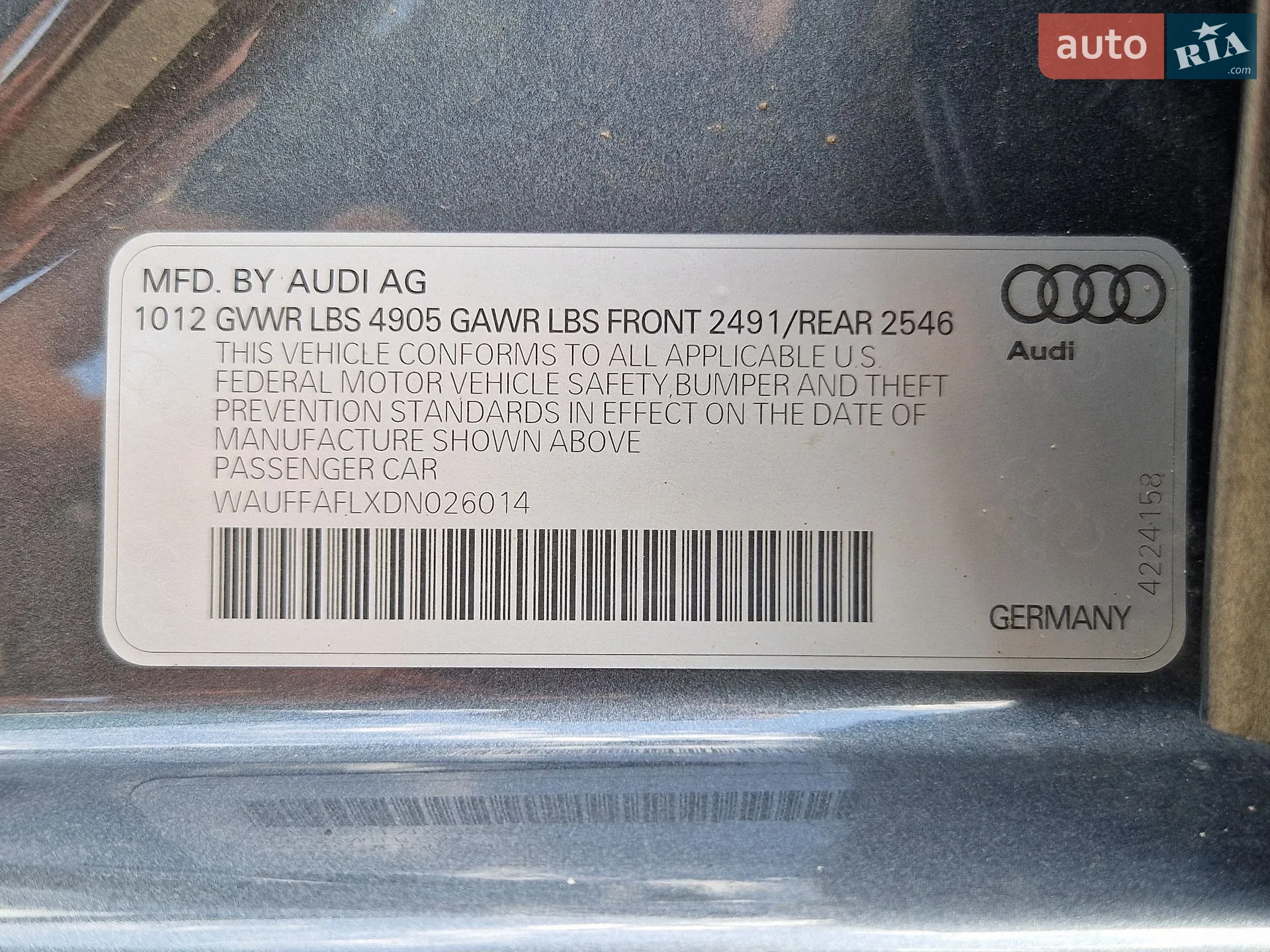 2012 Audi A4 - мініатюра 42