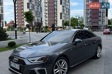 Седан Audi A4 2020 в Ивано-Франковске
