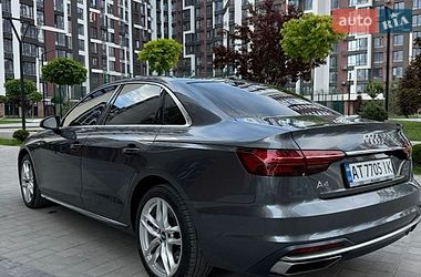 Седан Audi A4 2020 в Івано-Франківську