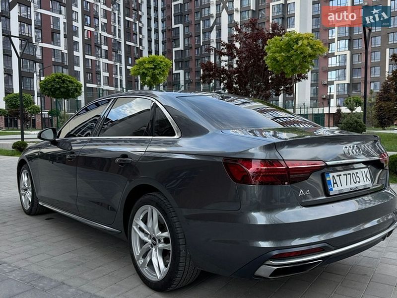 Седан Audi A4 2020 в Івано-Франківську