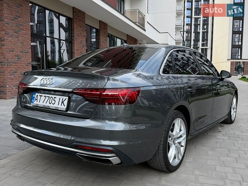 Седан Audi A4 2020 в Івано-Франківську