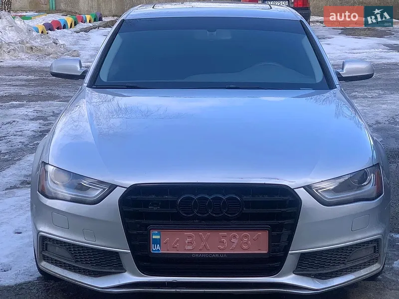 Audi A4 2013