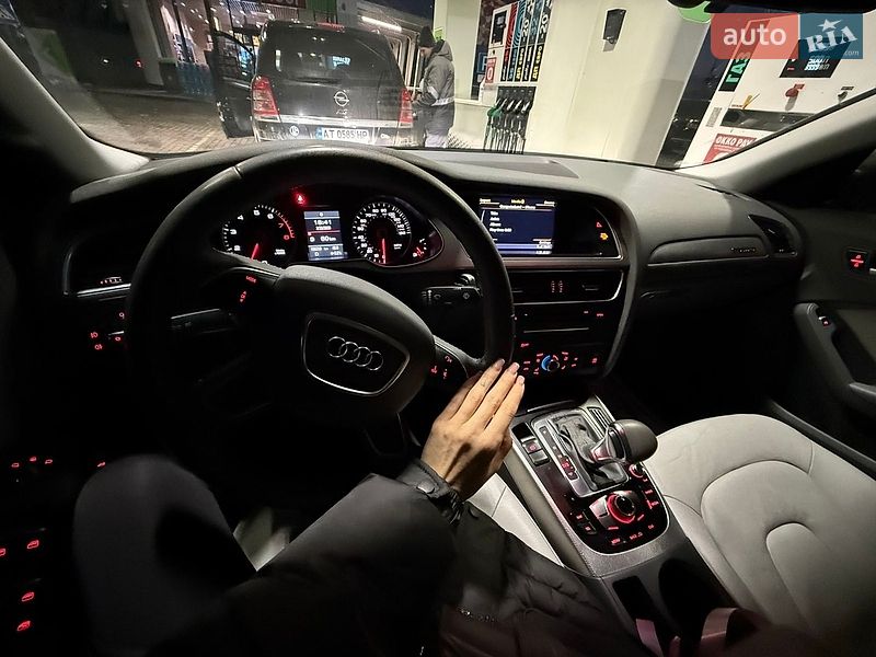 Седан Audi A4 2014 в Галиче фото 7 Седан Audi A4 2014 в Галиче