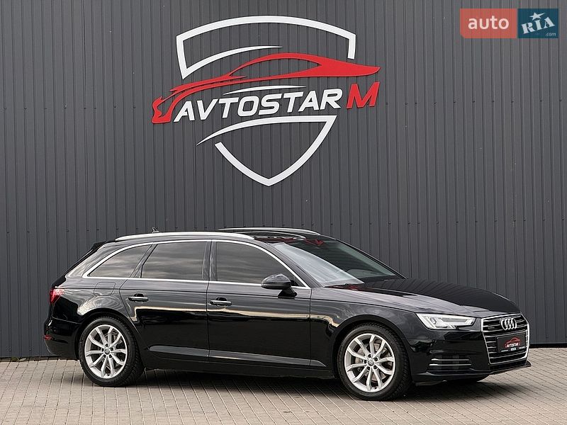 Універсал Audi A4 2018 в Мукачевому