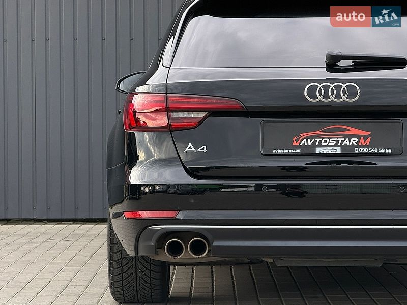 Універсал Audi A4 2018 в Мукачевому