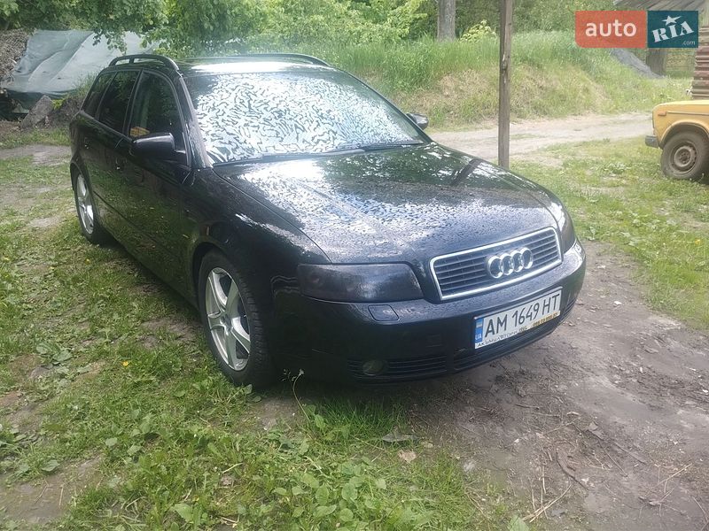 Универсал Audi A4 2004 в Житомире