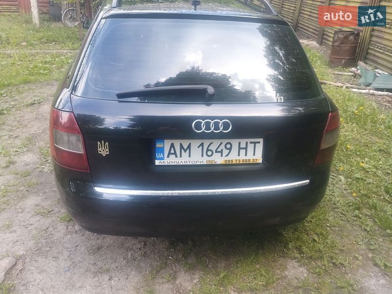 Универсал Audi A4 2004 в Житомире