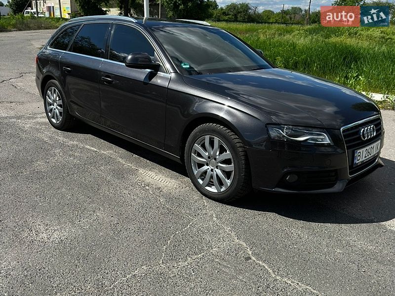 Універсал Audi A4 2008 в Гадячі