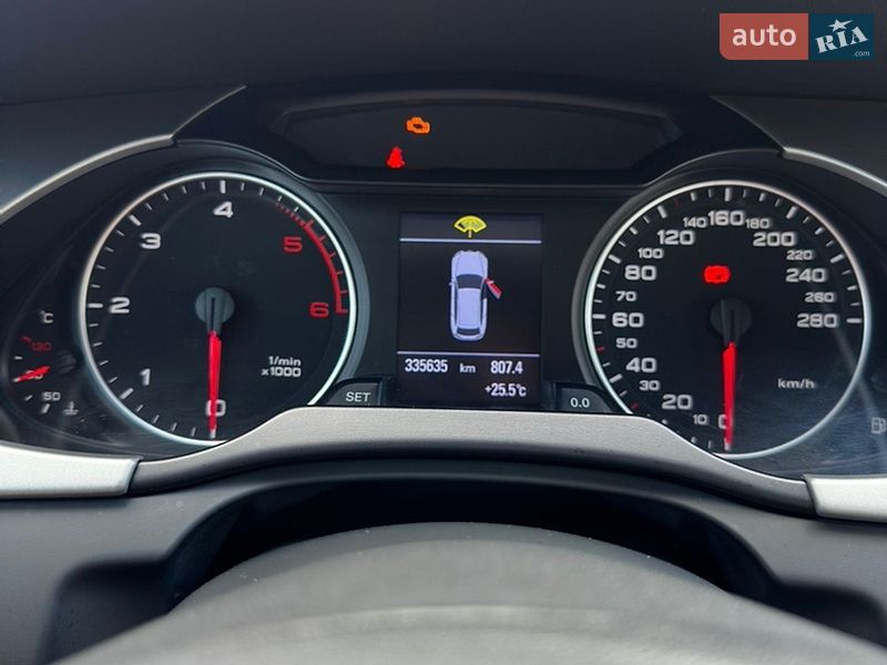 Універсал Audi A4 2008 в Гадячі