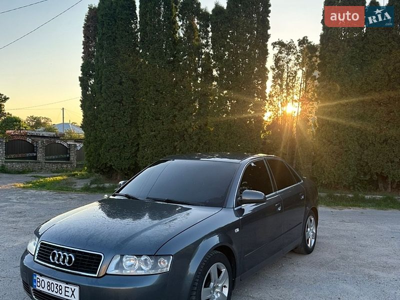 Audi A4 2001