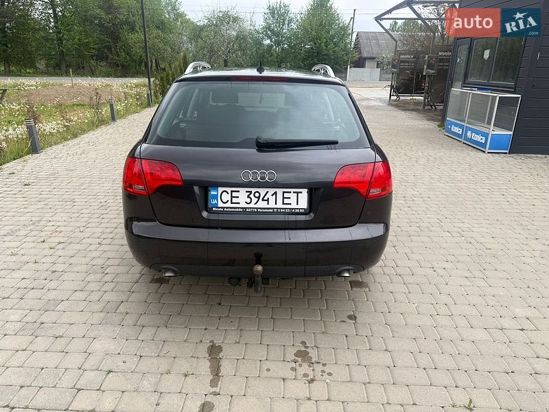 Универсал Audi A4 2006 в Сторожинце