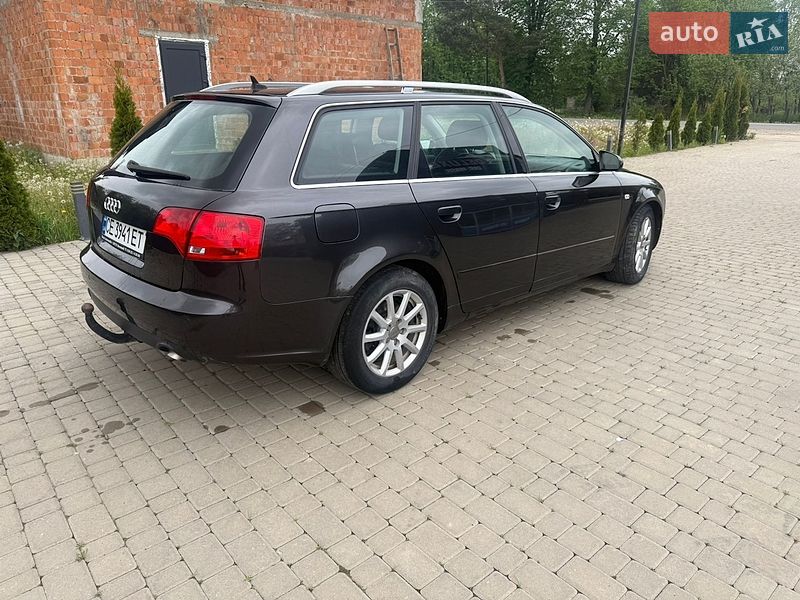 Универсал Audi A4 2006 в Сторожинце