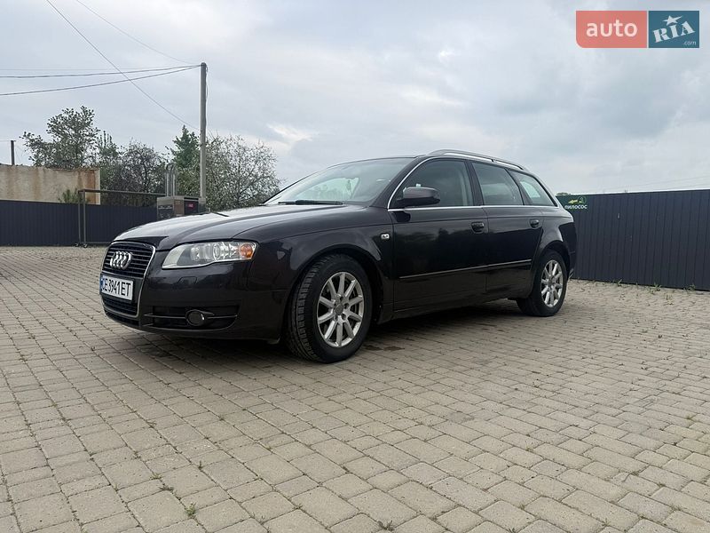 Универсал Audi A4 2006 в Сторожинце