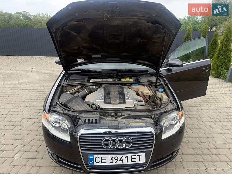 Универсал Audi A4 2006 в Сторожинце