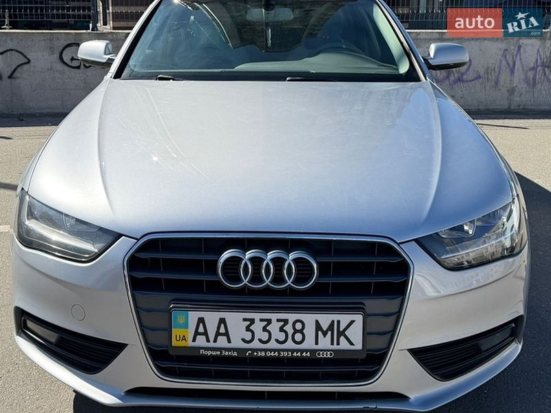 Audi A4 2014