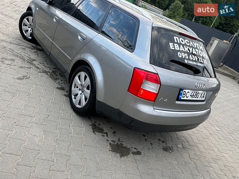 Универсал Audi A4 2002 в Сколе