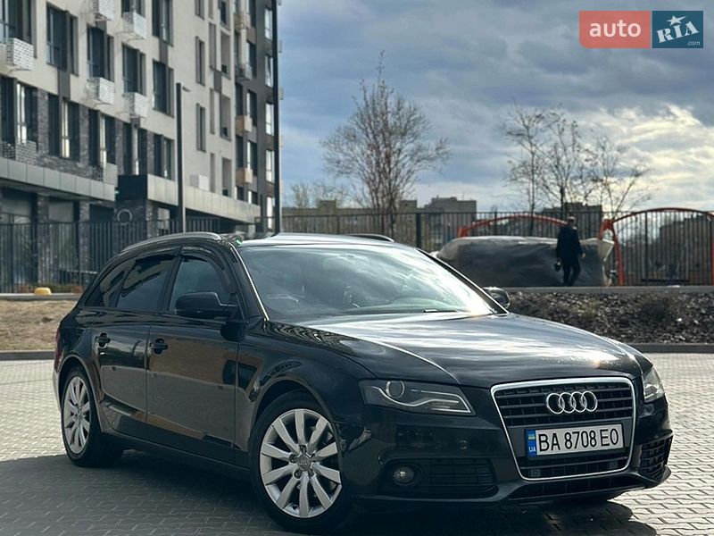 Универсал Audi A4 2009 в Кропивницком