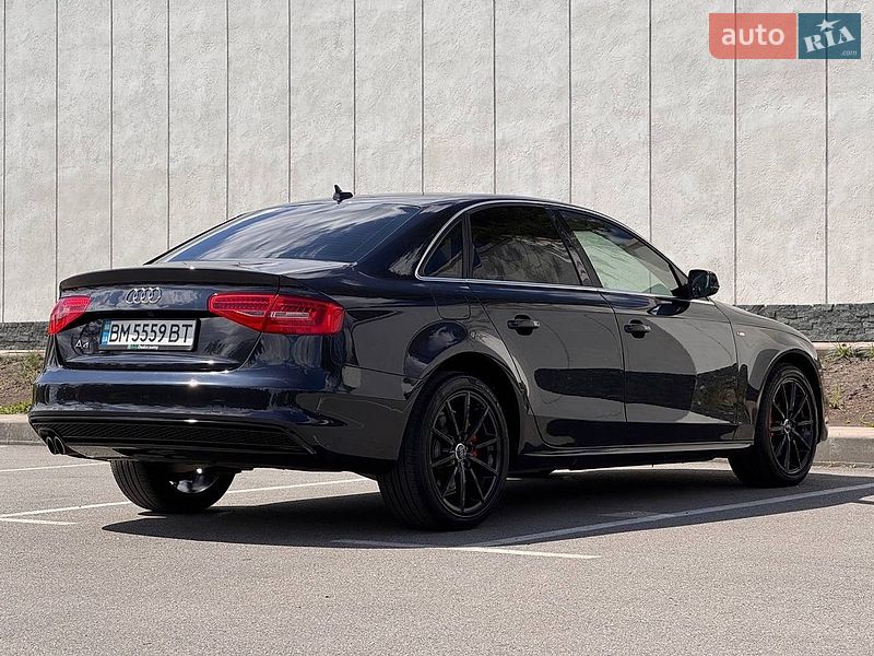 Седан Audi A4 2014 в Києві