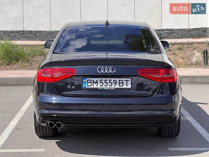 Седан Audi A4 2014 в Києві