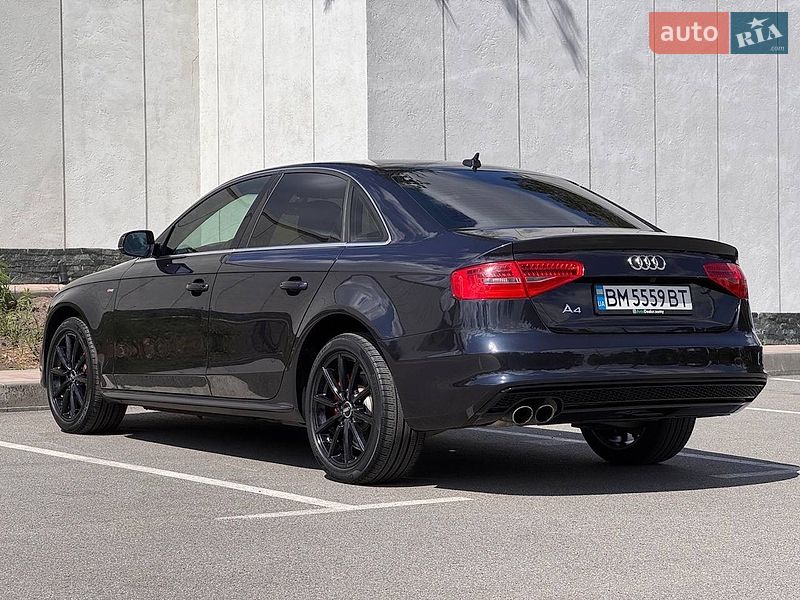 Седан Audi A4 2014 в Києві
