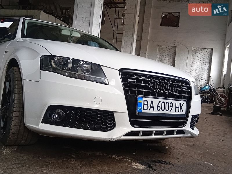 Седан Audi A4 2010 в Кропивницькому