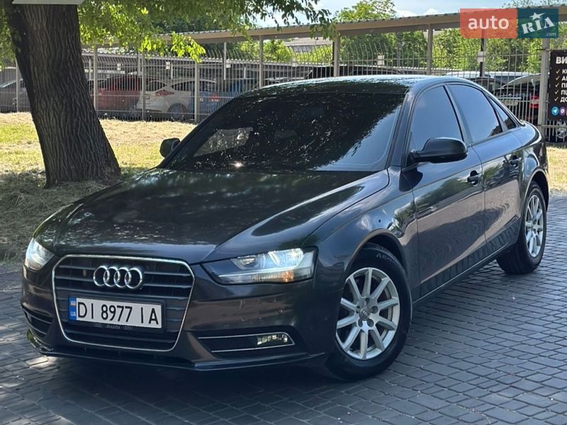 Audi A4 2012