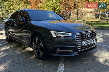 Седан Audi A4 2018 в Львові