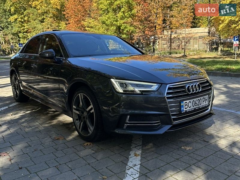 Audi A4 2018