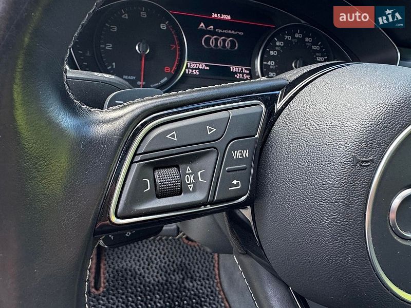 Седан Audi A4 2018 в Києві