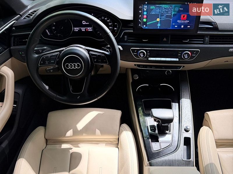 Седан Audi A4 2020 в Чернігові